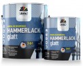 Эмаль Dufa Premium Hammerlack 3-в-1 на ржавчину гладкая RAL 6005 зеленая 0,75л